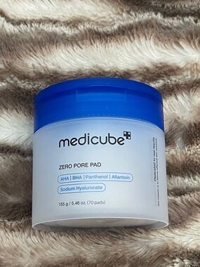 Medicube Zero Pore Pad Jar AHA BHA Full Sized Jar K-Beauty